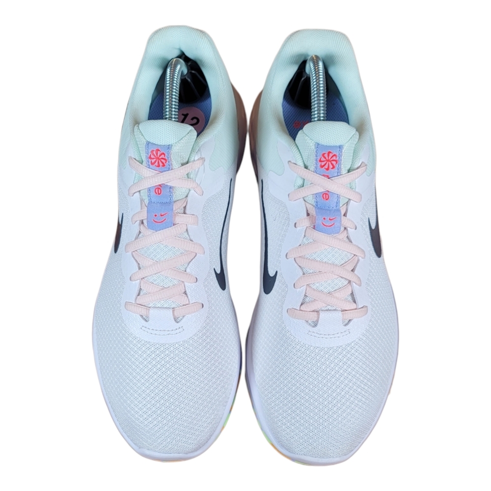 Nike Revolution 6 NN PRM Next Nature Premium White Pink Running Shoes Womens 12. - Picture 5 of 15